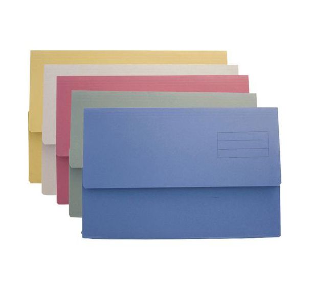 Chemise à poche de 250g en assortiment de couleur