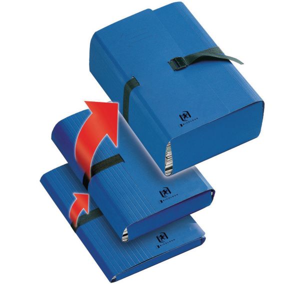 Chemise à sangle clip'n'go A4 - Oxford