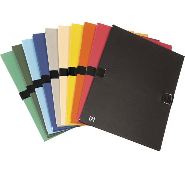 Chemise à sangle extensible sans rabat B-Bloc - Assortis - Lot de 10