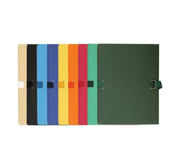 Chemise dos extensible papier 24x32cm