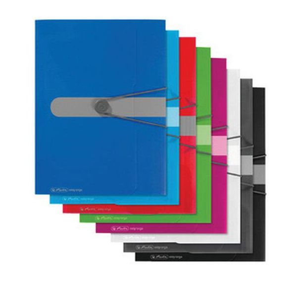 Chemise easyorga to go, A4, film transparent PP