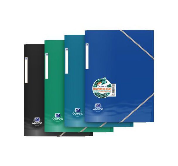 Chemise élastique Oxford Oceanis A4 assorties - Oxford