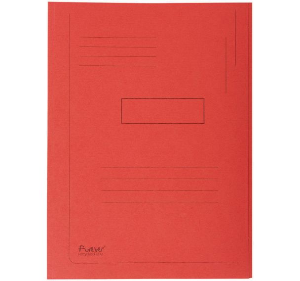 Chemise imprimée à 2 rabats forever 280g/m² - 24x32cm