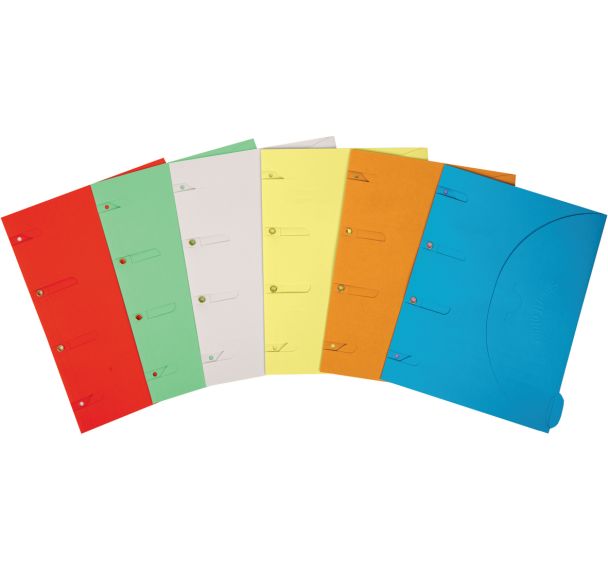 Chemise perforée Smartfolder - A4 - Lot de 102
