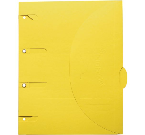 Chemise perforée Smartfolder A4 - Lot de 100 - Djois Made By Tarifold
