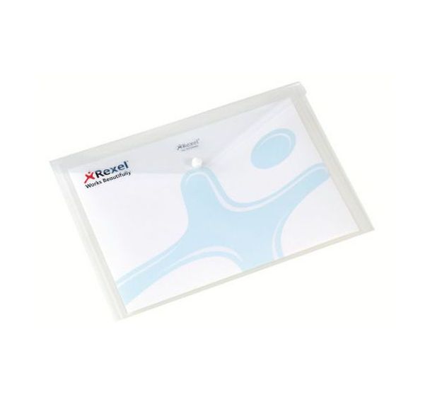 Chemise pression A4 - Lot 5  - Rexel