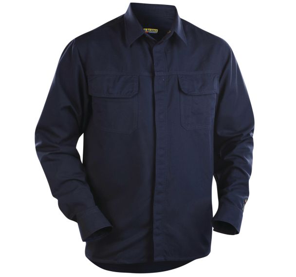 Chemise retardant flamme inhérent marine