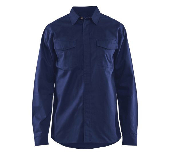 Chemise retardant flamme marine