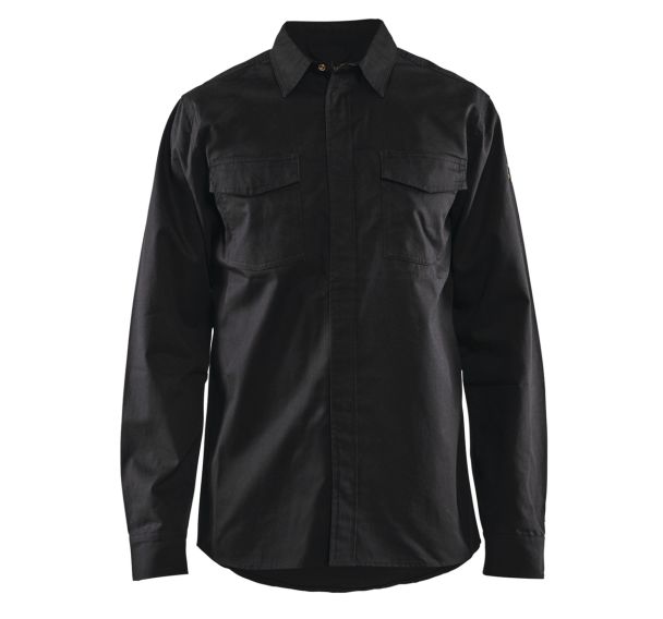 Chemise retardant flamme noir