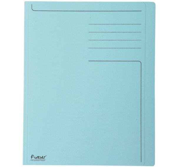 Chemise rigide forever® 280g/m2 avec impression 24x31,5cm