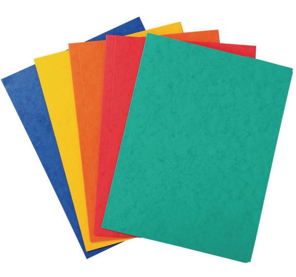 Chemise simple sans élastique avec 3 rabats 400gm² A4