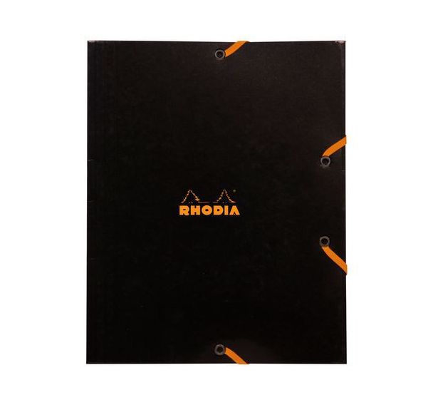 Chemises à élastique 3 rabats 24 x 19 cm - Rhodia