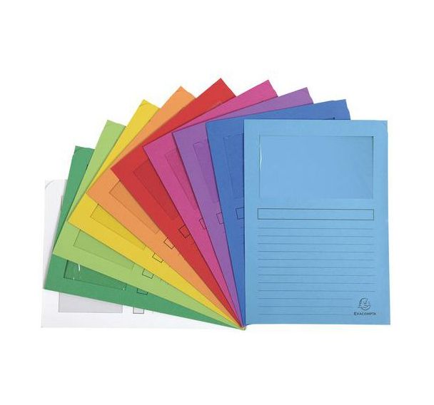 Chemises à fenetre Forever - 22x31cm - 4 paquets de 100 chemises