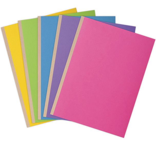 Chemises à soufflet dos toilé ROCK''S 320g/m2 - 24x32cm