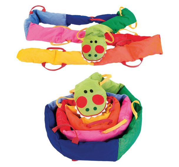 Chenille jeu de motricité XL