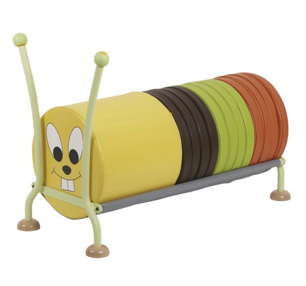 Chenille mousse multicolore