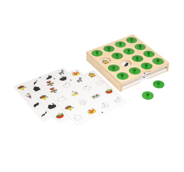 Chercher et trouver - ombre et contour