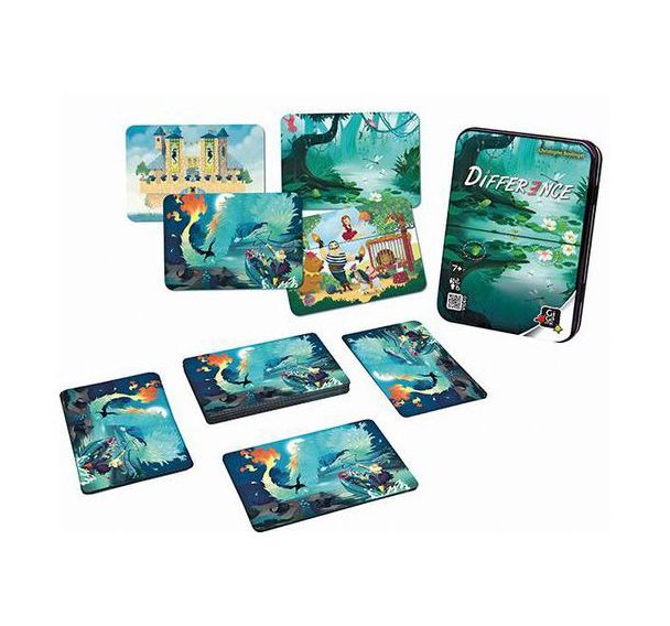 Cherchez la différence