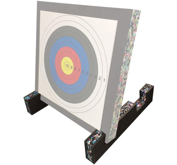 Chevalet Mousse pour Cible Agglomeree