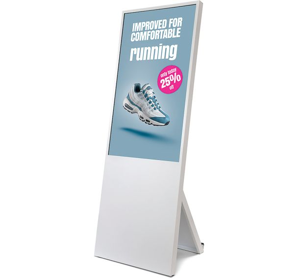 Chevalet à écran Digital Spectrum Samsung - 43'' - Showdown Displays