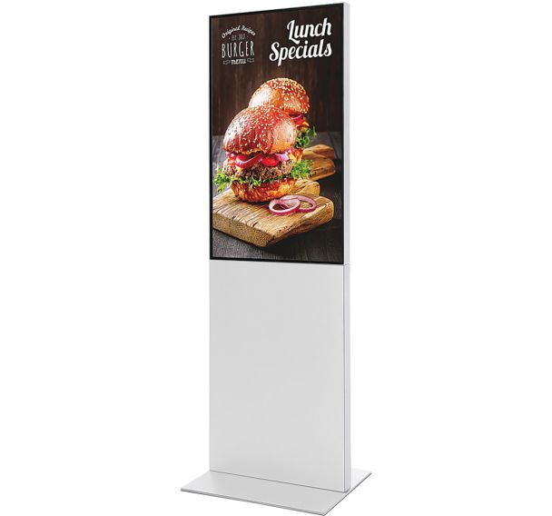 Chevalet à écran Digital Totem Samsung - Showdown Displays