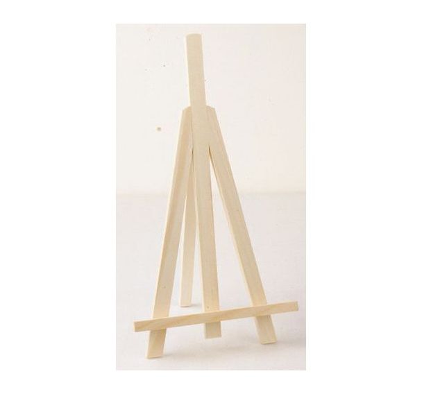 Chevalet bois à décorer 25 cm
