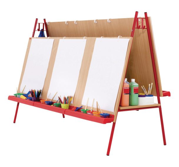 Chevalet collectif 187 x 75 x 126 cm