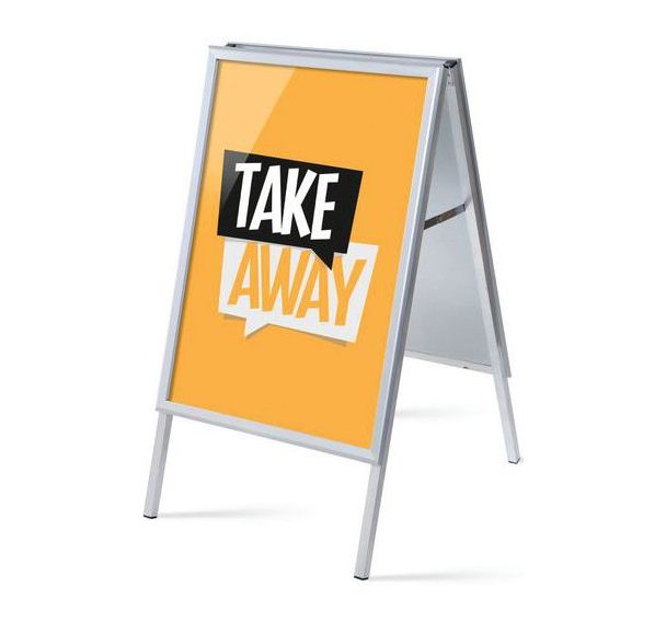 Chevalet complet A Emporter - Anglais - Showdown Displays