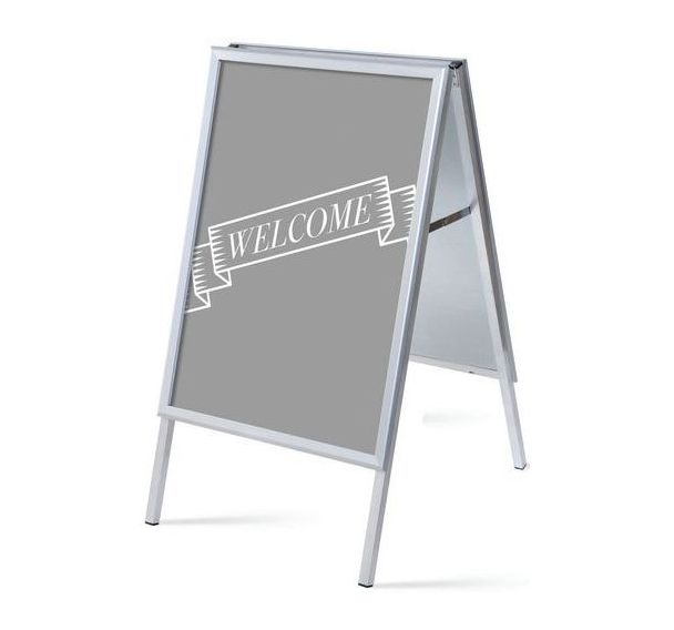 Chevalet complet Bienvenue - Anglais - Showdown Displays