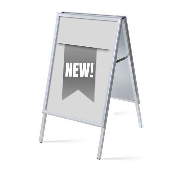 Chevalet complet Nouveau - Anglais - Showdown Displays