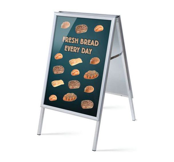 Chevalet complet Pain - Anglais - Showdown Displays