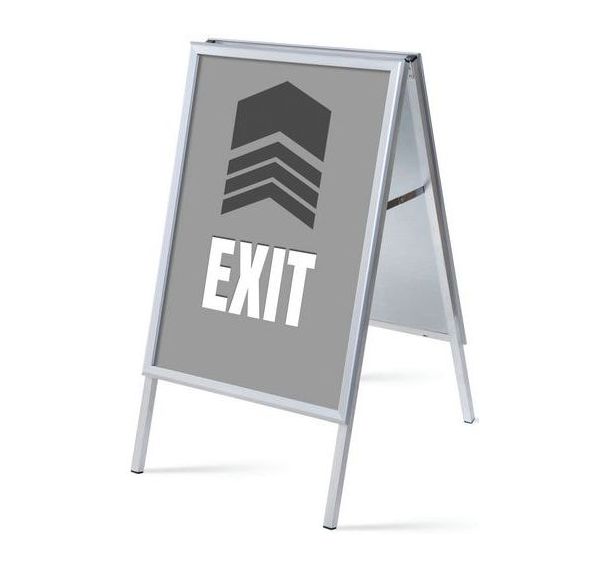 Chevalet complet Sortie - Anglais - Showdown Displays