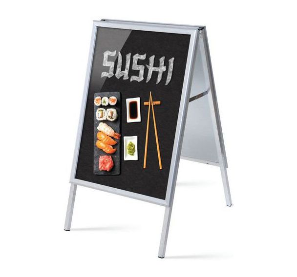 Chevalet complet Sushi - Showdown Displays