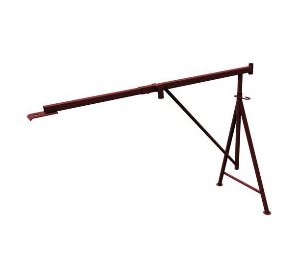 Chevalet d'échafaudage de fouille type Korrektiv