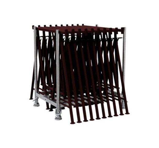 Chevalet d'échafaudage pliant - Lot de 10 - Schake