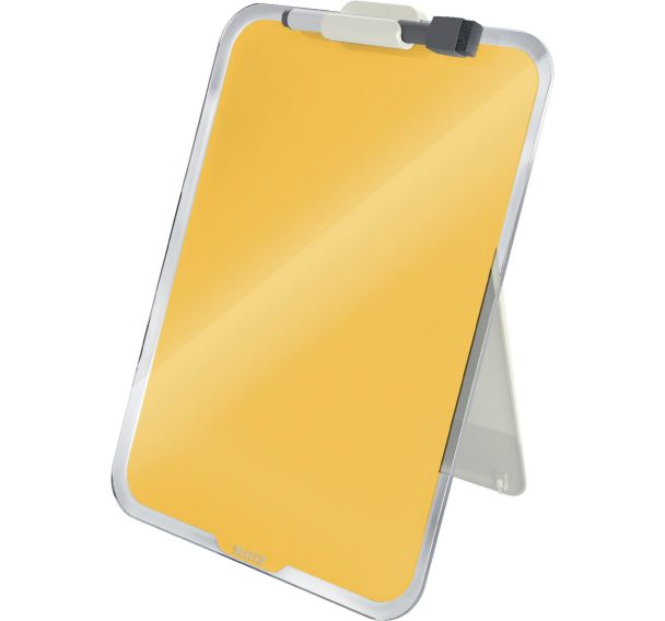 Chevalet de bureau en verre Cosy - A4 -  Leitz