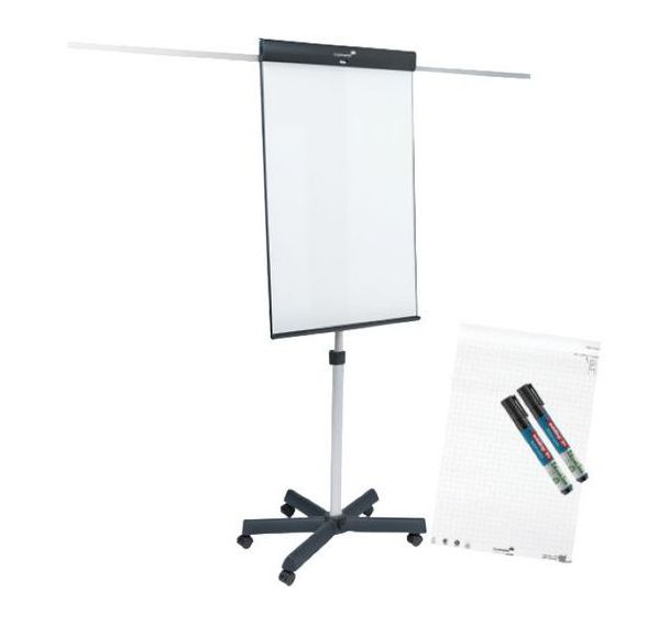 Chevalet de conférence mobile Sketch Pro piètement étoile