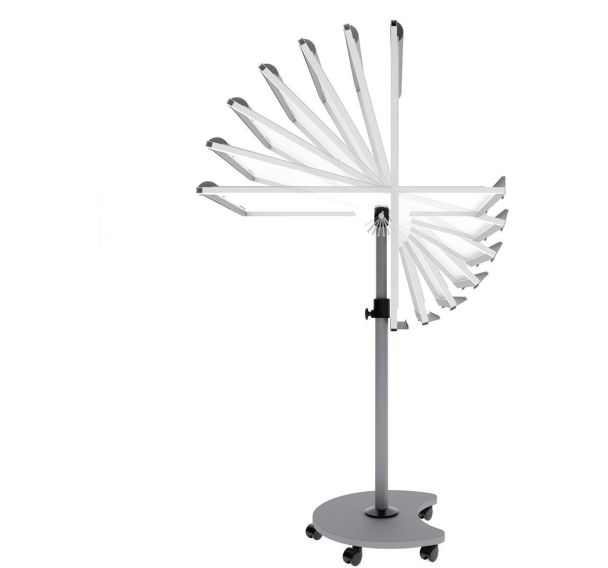 Chevalet de conférence mobile convertible RD-618V15 - Rocada