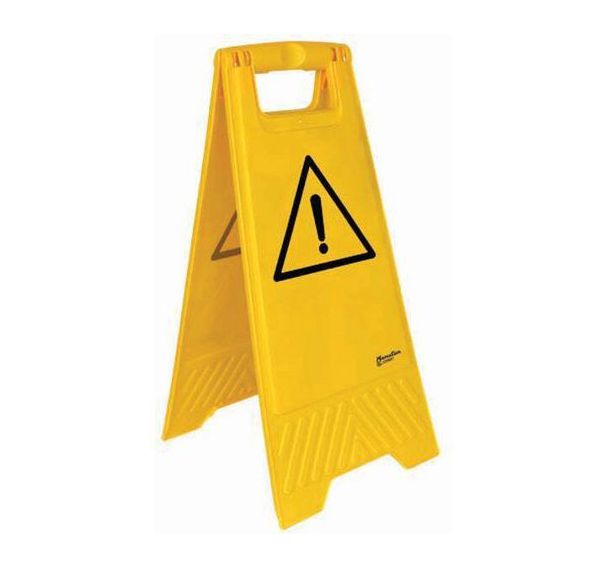 Chevalet de signalisation - Pictogramme Danger