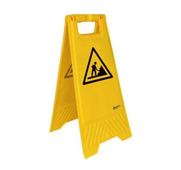 Chevalet de signalisation - Pictogramme Travaux
