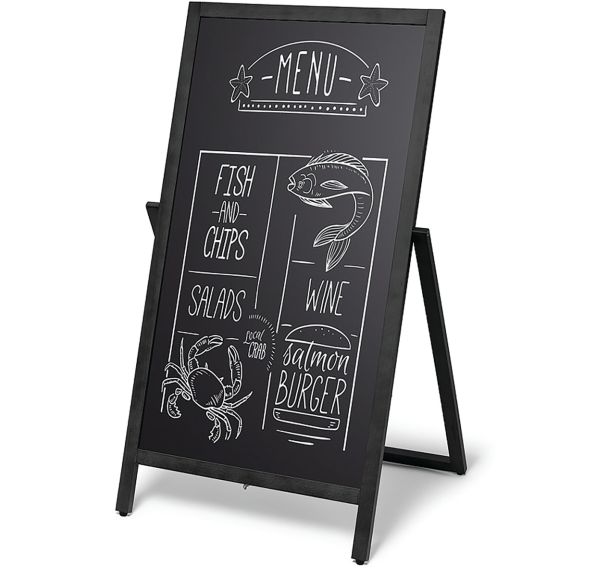 Chevalet en bois Flip - Showdown Displays