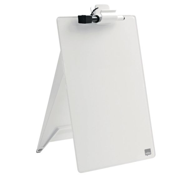 Chevalet magnétique pour bureau - Nobo Diamond Glass
