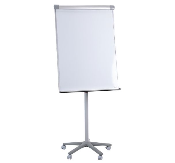 Chevalet mobile 70 x 100 cm pièt. Gris