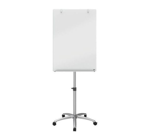 Chevalet mobile magnétique en verre Nobo Diamond