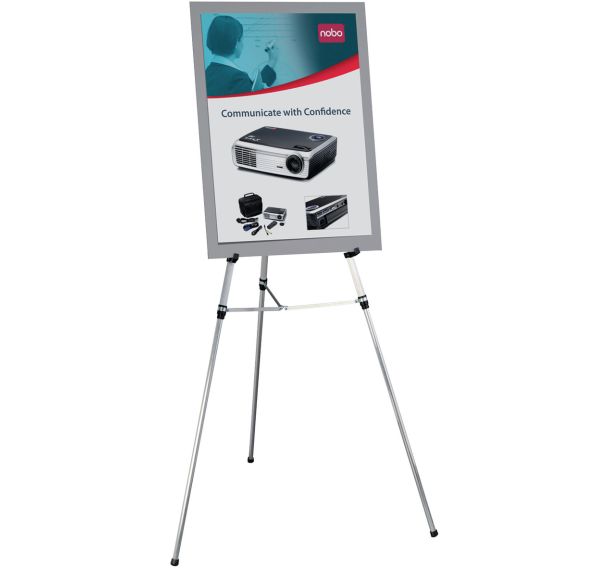 Chevalet télescopique réglable et transportable - Nobo