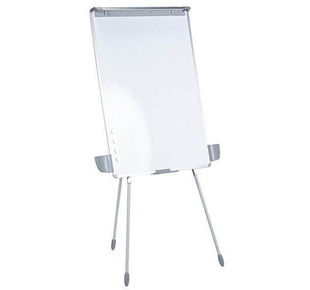 Chevalet tripode 70 x 100 cm pièt. Gris