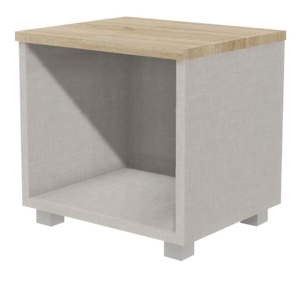 Chevet-niche Identité haut. 45 cm - Manutan Expert