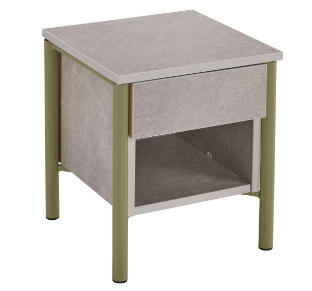 Chevet 1 tiroir hébergement Alba Rodet