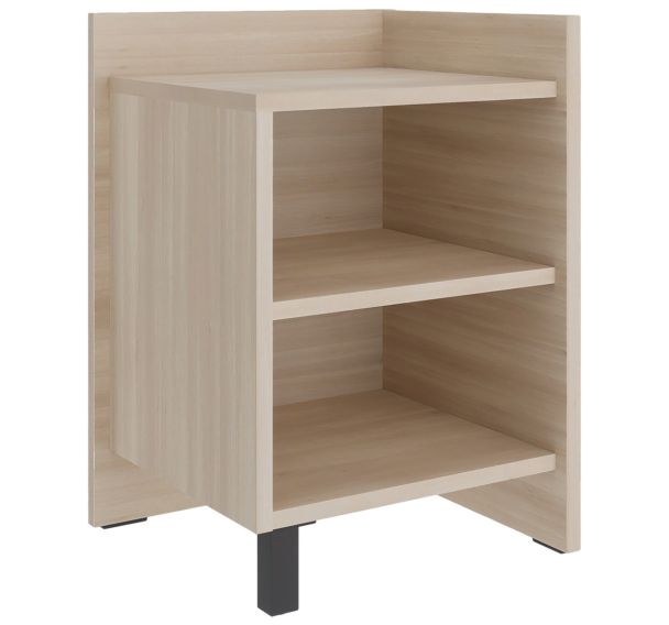 Chevet EDY angle à droite niche-Enond Mobilier