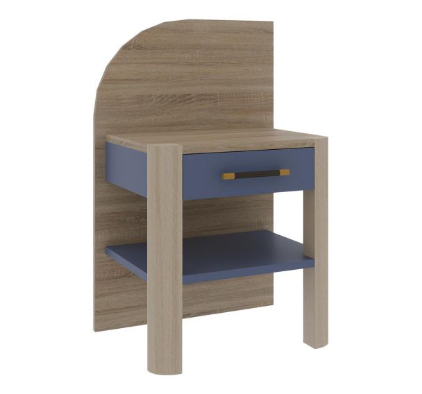 Chevet OLERON dosseret à gauche Enond Mobilier